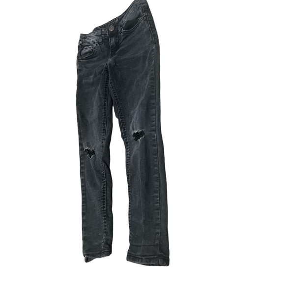 Studio V girls black jeans - Picture 3 of 8